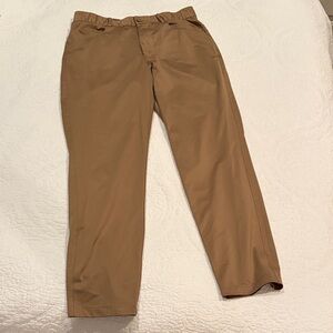 Classic Men's Chino Pants in Brown